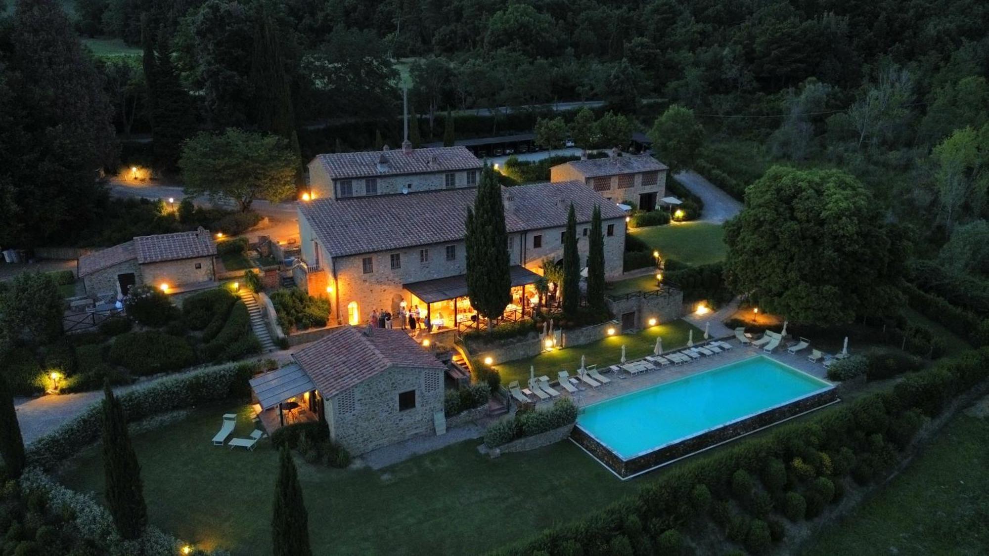 Bed and Breakfast Il Defizio Gambassi Terme Exteriér fotografie