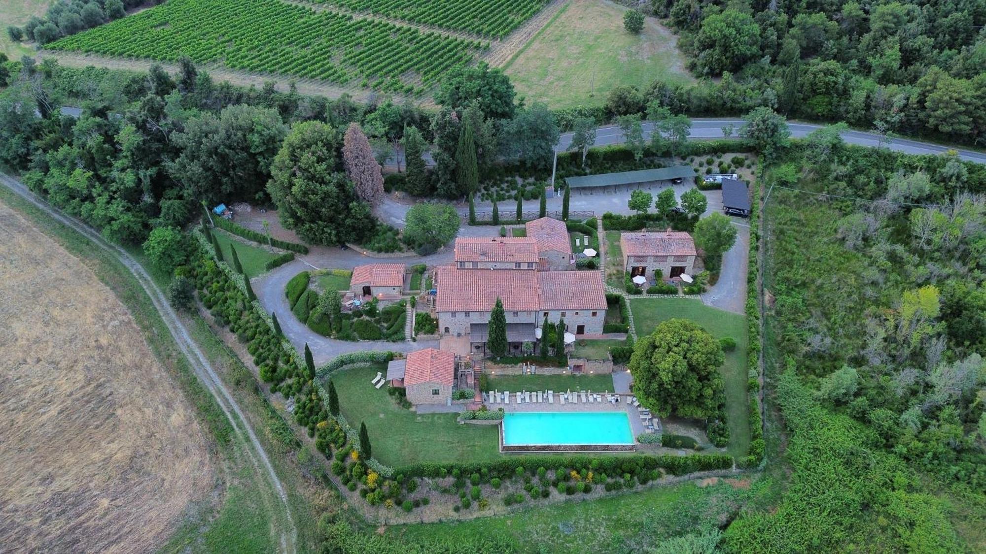 Bed and Breakfast Il Defizio Gambassi Terme Exteriér fotografie