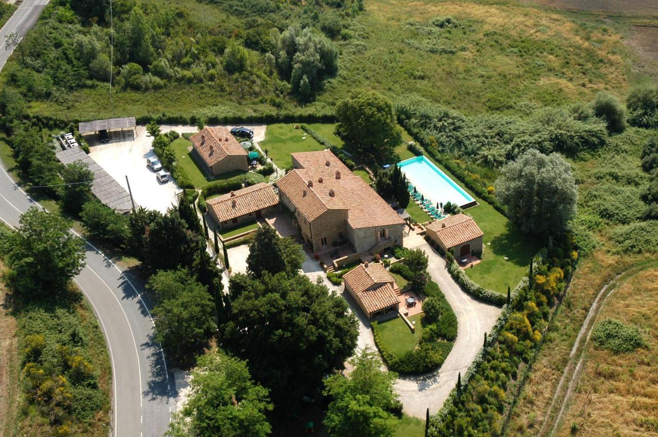 Bed and Breakfast Il Defizio Gambassi Terme Exteriér fotografie