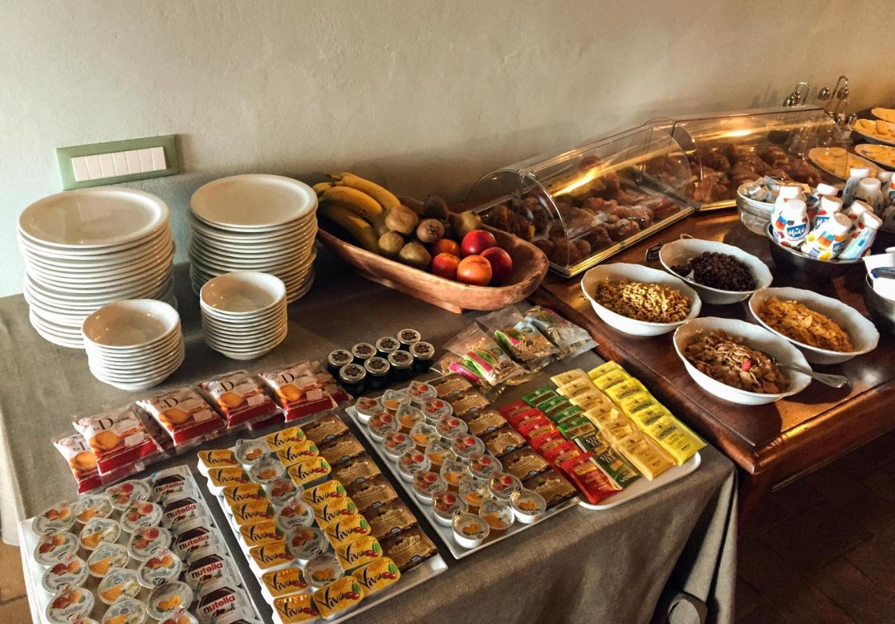 Bed and Breakfast Il Defizio Gambassi Terme Exteriér fotografie