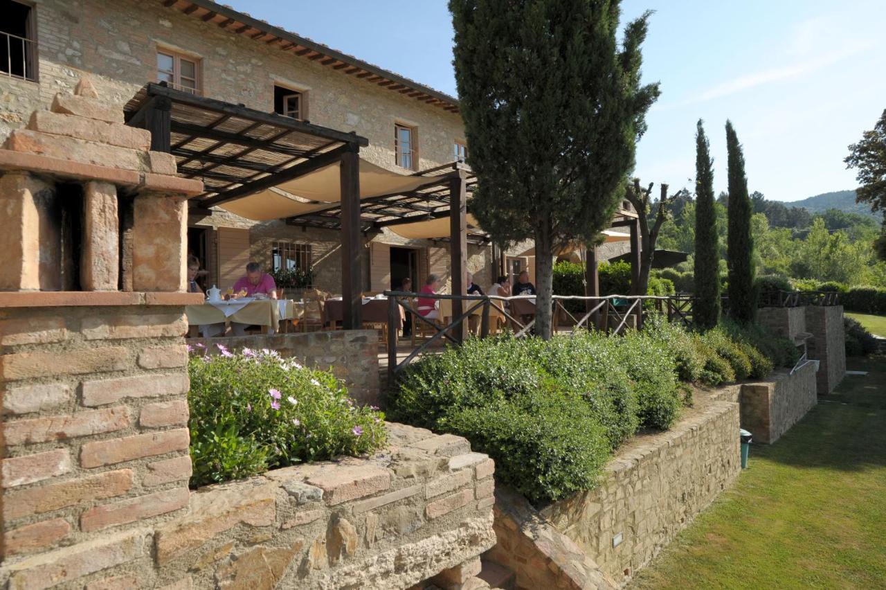 Bed and Breakfast Il Defizio Gambassi Terme Exteriér fotografie