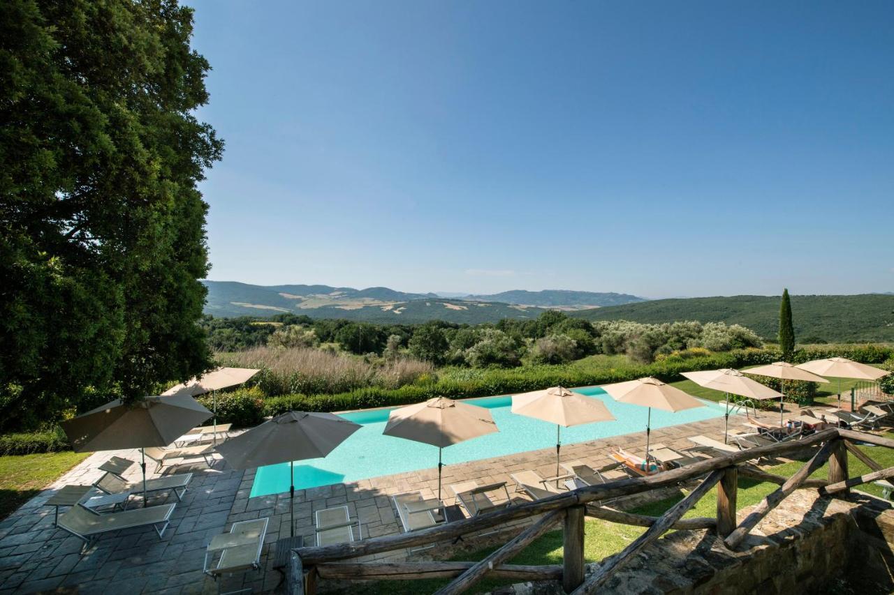 Bed and Breakfast Il Defizio Gambassi Terme Exteriér fotografie