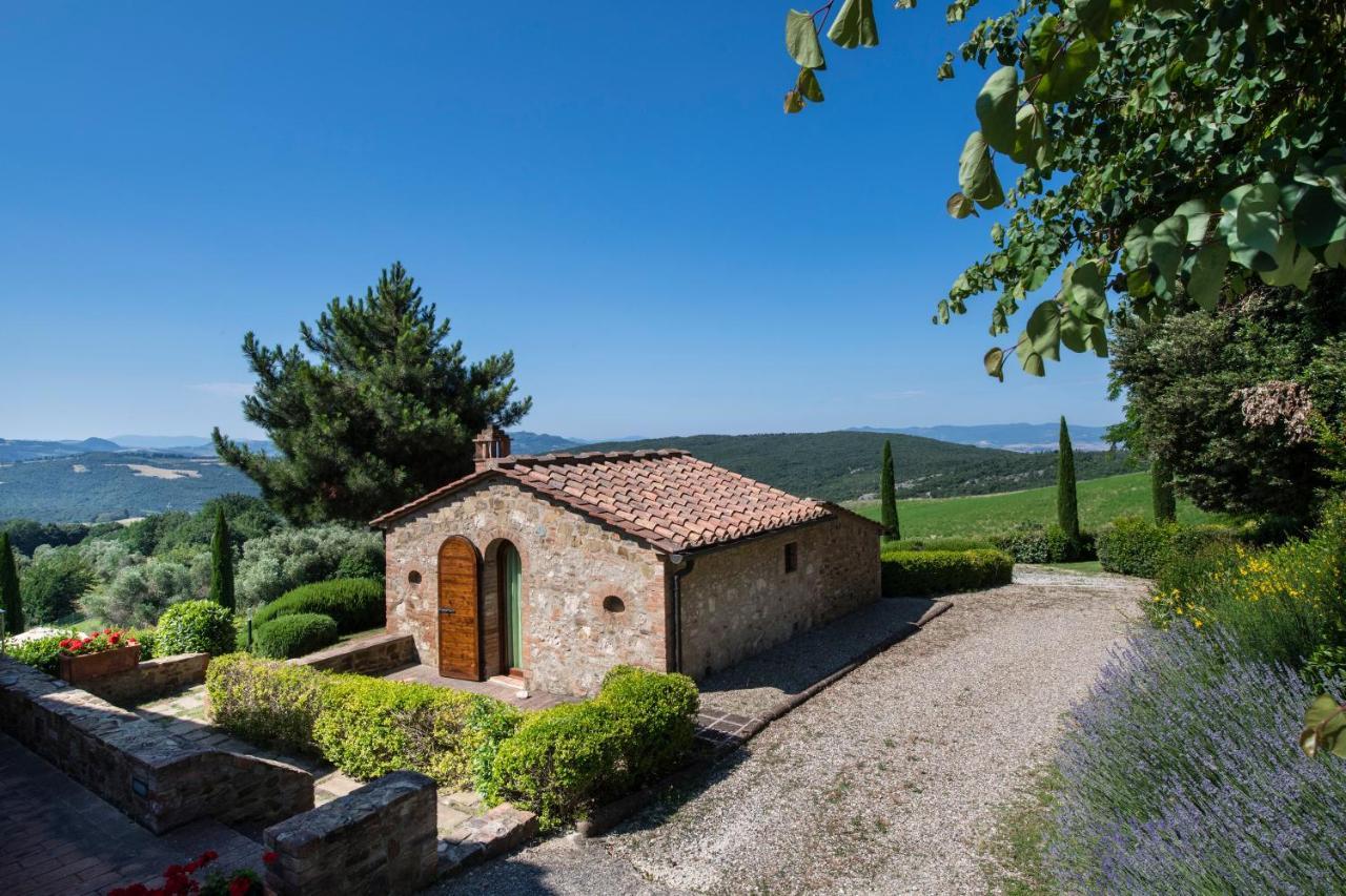Bed and Breakfast Il Defizio Gambassi Terme Exteriér fotografie