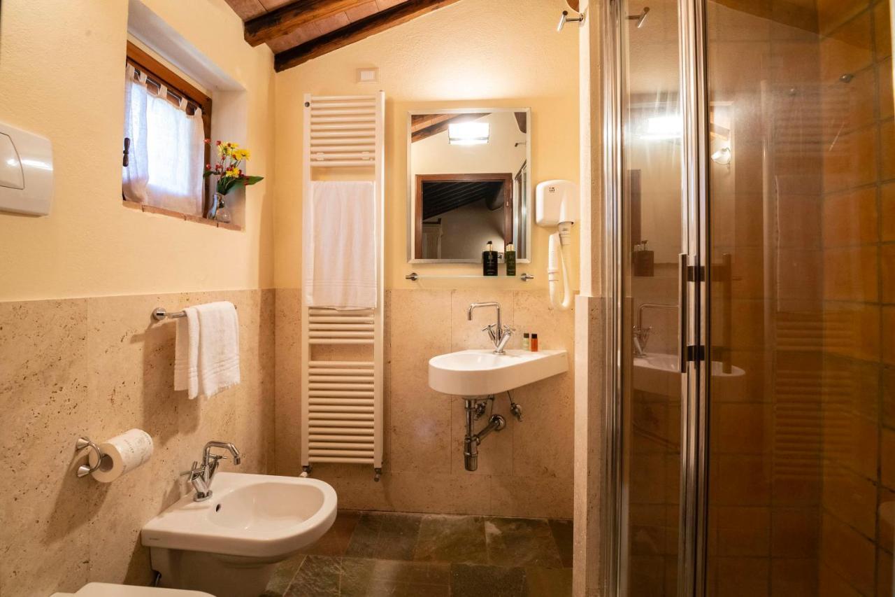 Bed and Breakfast Il Defizio Gambassi Terme Exteriér fotografie