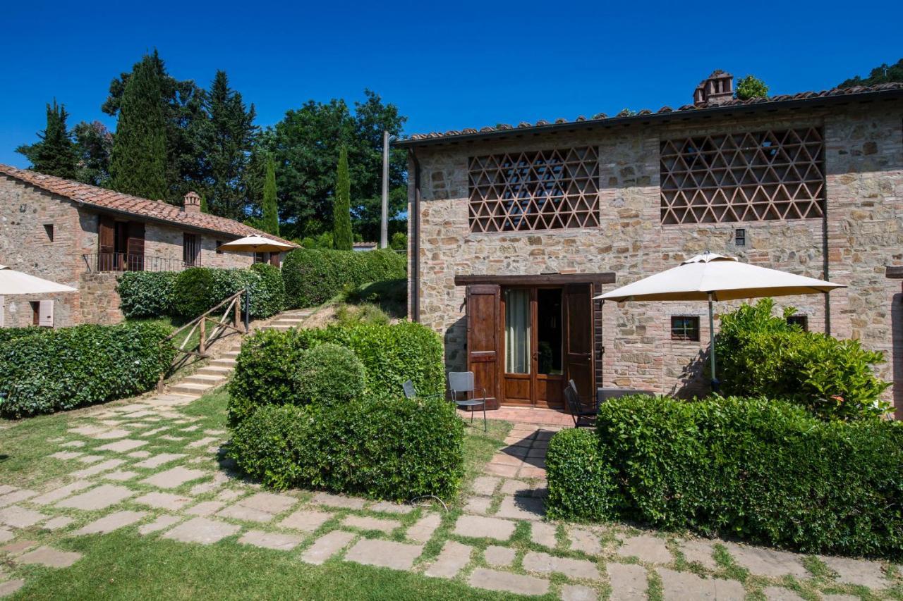 Bed and Breakfast Il Defizio Gambassi Terme Exteriér fotografie