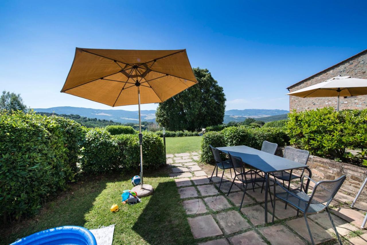 Bed and Breakfast Il Defizio Gambassi Terme Exteriér fotografie