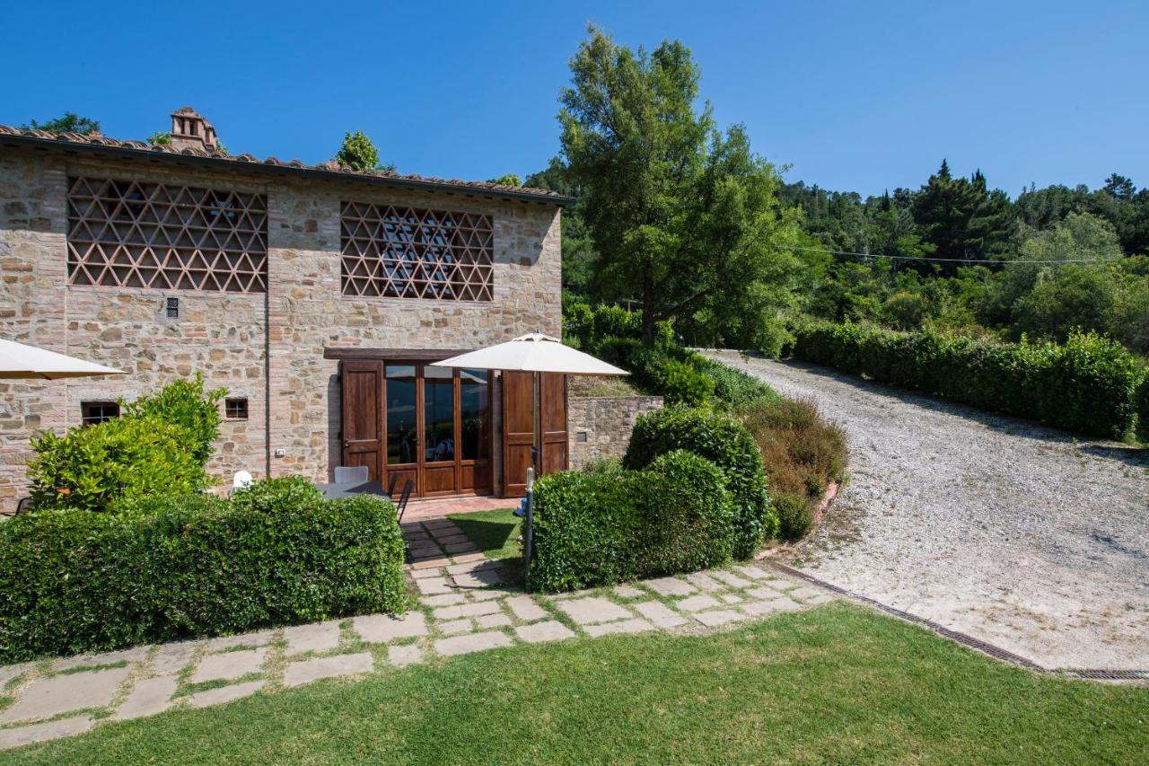 Bed and Breakfast Il Defizio Gambassi Terme Exteriér fotografie