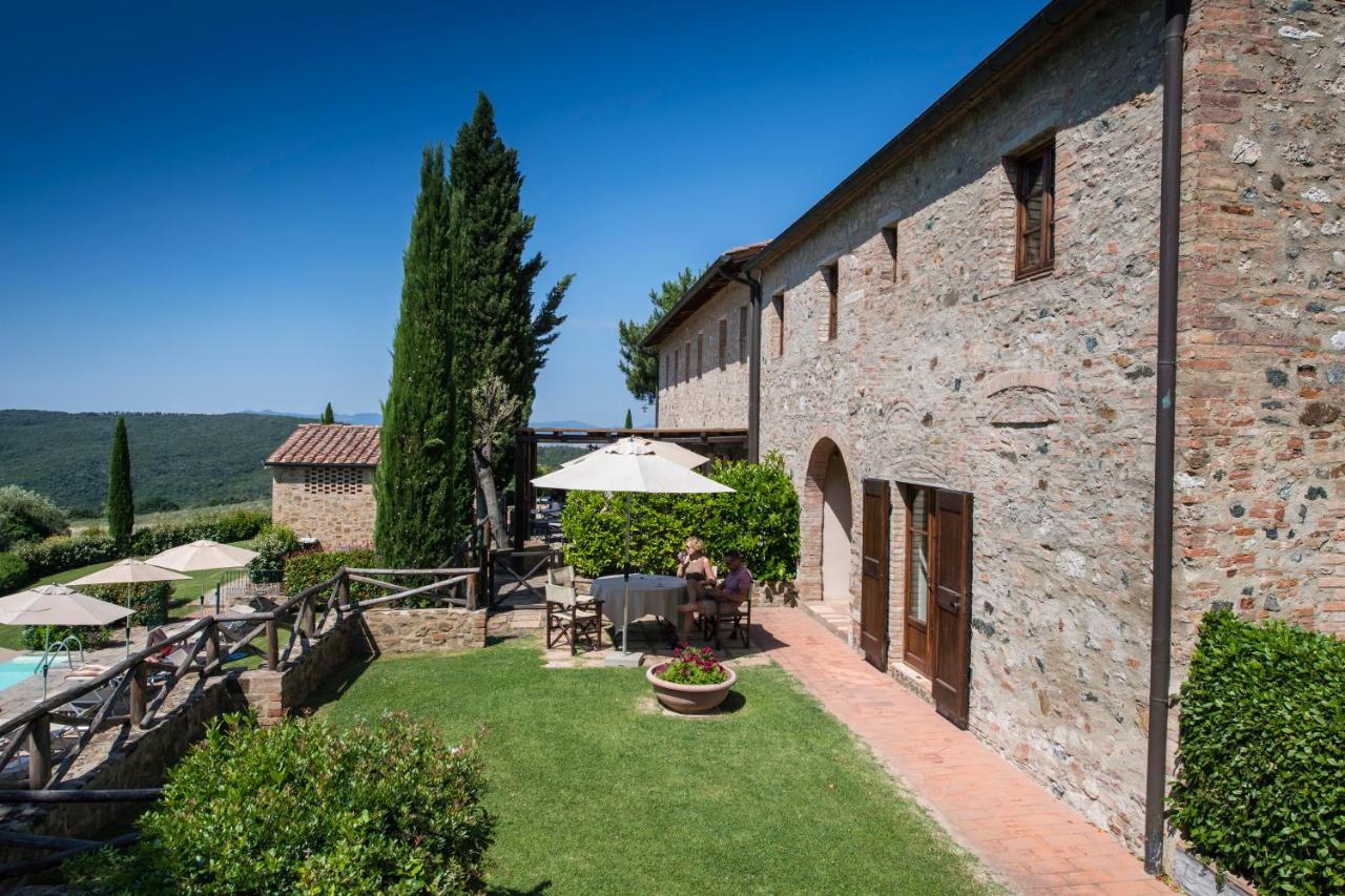 Bed and Breakfast Il Defizio Gambassi Terme Exteriér fotografie
