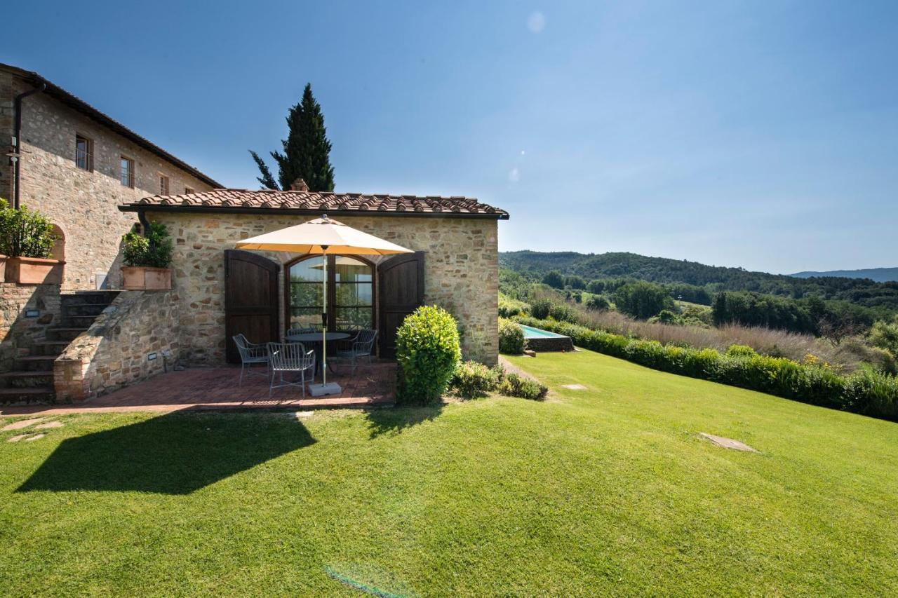 Bed and Breakfast Il Defizio Gambassi Terme Exteriér fotografie