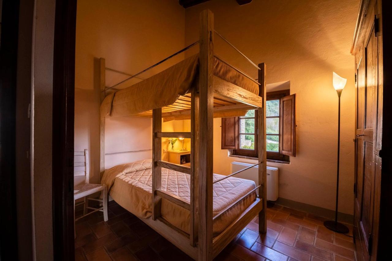 Bed and Breakfast Il Defizio Gambassi Terme Exteriér fotografie