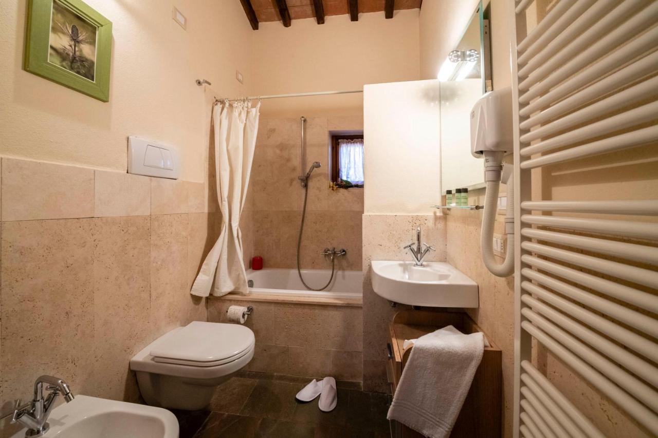 Bed and Breakfast Il Defizio Gambassi Terme Exteriér fotografie